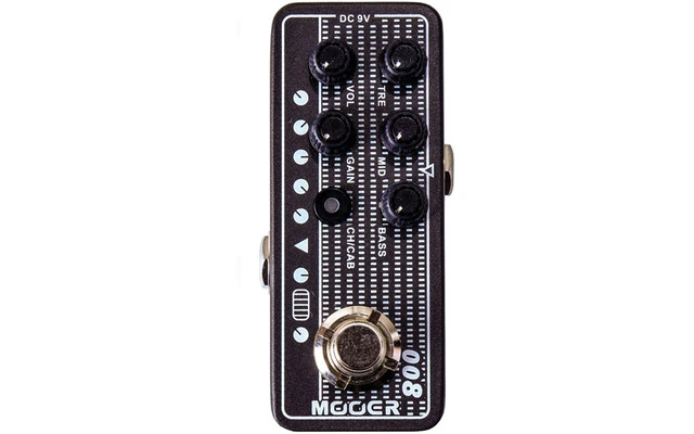 MOOER 008 Cali MK3 Micro Preamp