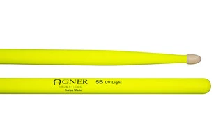 Agner 5B UV Hickory Wood Tip Amarillo