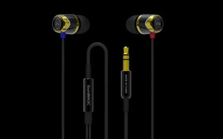 SoundMagic E10 Negro / Dorado