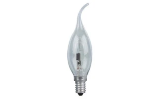 Bombilla eco halógena C35L - E14 - 18 W - 220-240 V - 2700 K - transparente