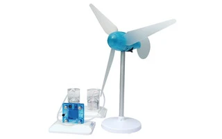 TURBINA EÓLICA CON HIDRÓGENO
