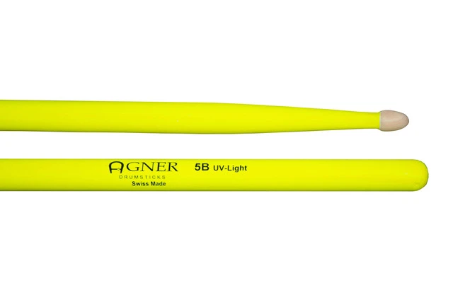 Agner 5B UV Hickory Wood Tip Amarillo