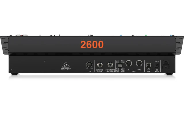 Behringer 2600