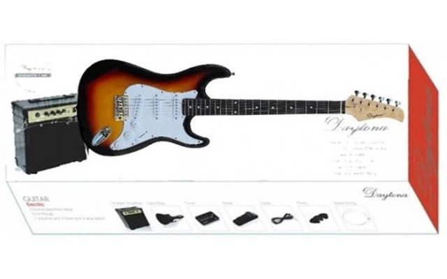 Daytona Pack 15W Stratocaster Sombreado