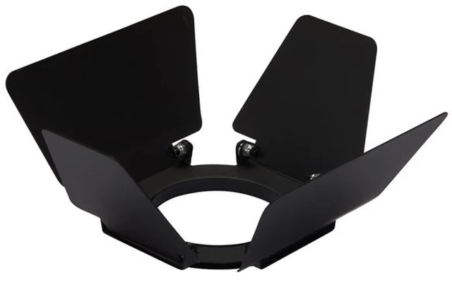 Visera para PAR16 - color negro