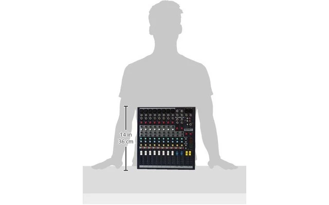 SoundCraft EPM 8