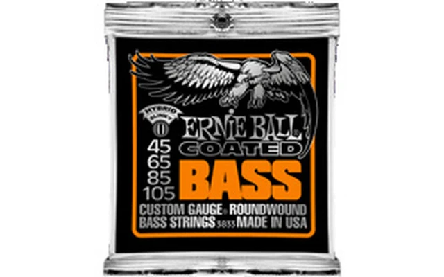 Ernie Ball EB3833 Coated Hybrid Slinky