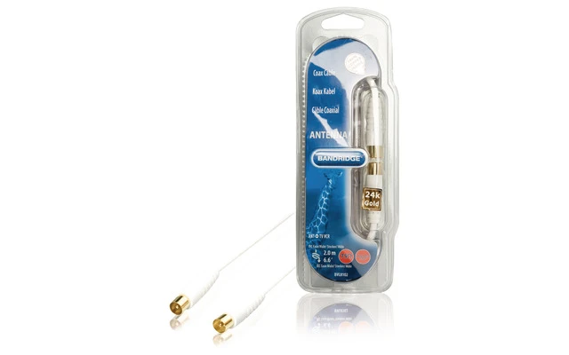 Cable Coaxial Digital 2.0 m - Bandridge BVL8102