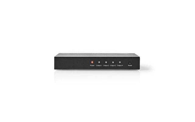 Divisor HDMI™ - 4 Puertos - 1x Entrada HDMI™ - 4x Salidas HDMI™ - Nedis VSPL3464AT
