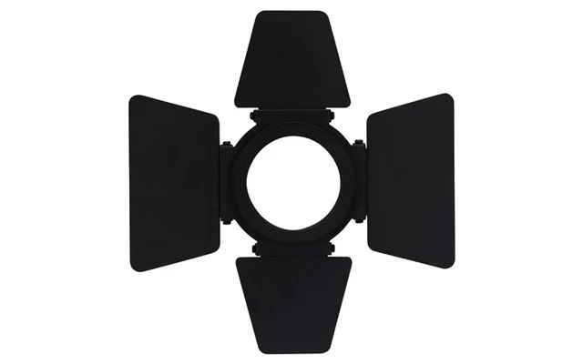 Visera para PAR16 - color negro