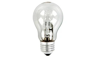 BOMBILLA HALÓGENA ECOLÓGICA A55 - E27 - 28W - 240V - 2700K - C