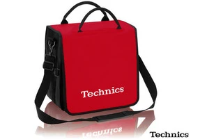 Technics bandolera 60 LPs - Rojo/Blanco