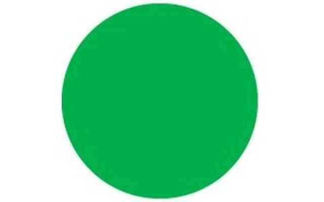 Gelatina para focos hoja 122 x 55 cm - Verde
