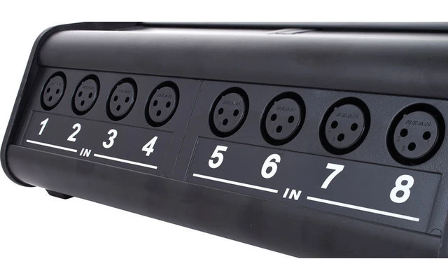 Cordial CYB 12-4 C - Stagebox 12 entradas 4 retornos, longitud 30 metros