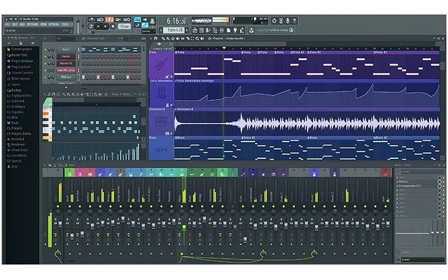 FL Studio Producer Edition 21