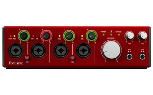 Focusrite Clarett 4Pre