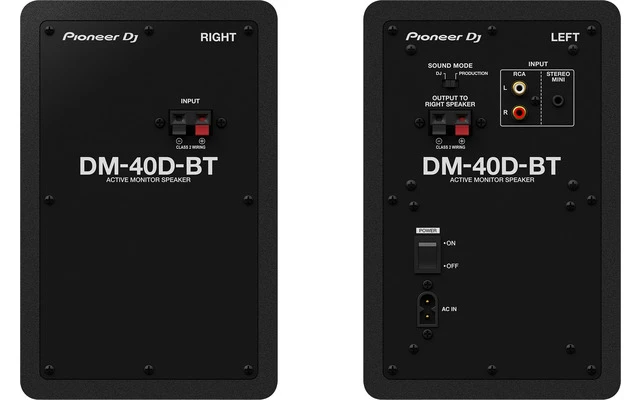 Pioneer DJ DM-40D BT