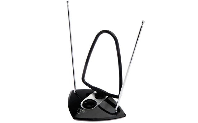 Antenne TV et DAB/ FM Numérique Active aux Performances Supérieures 1.2 m