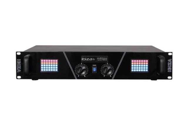 Ibiza Sound AMP-1000 Matrix LED
