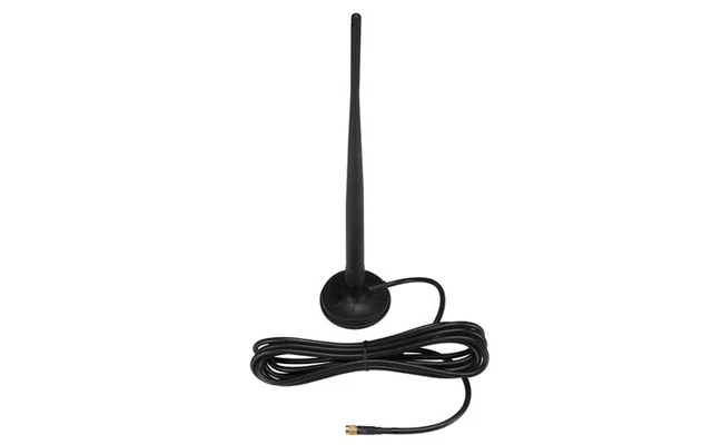 Antena WiFi con base magética - uso móvil