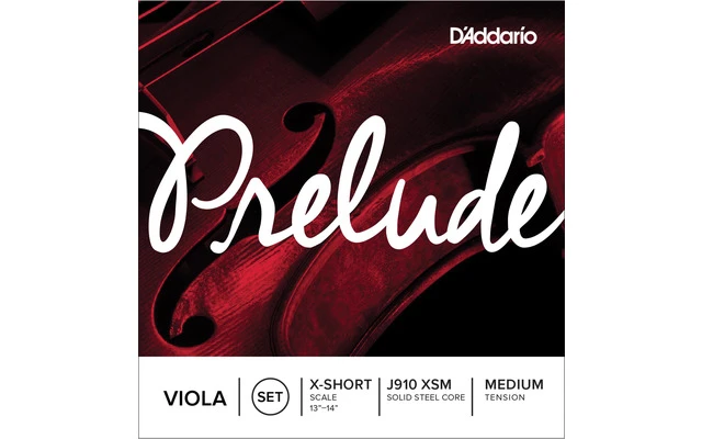 D'Addario J910 Prelude Escala Extra-Corta M