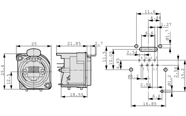 Neutrik NE8FBV