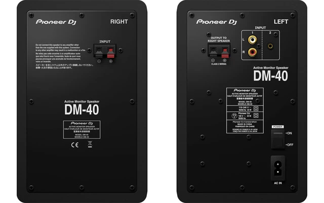 Pioneer DJ DM 40