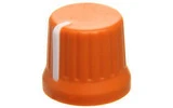 DJ TechTools Chroma Caps Fatty Knob Naranja
