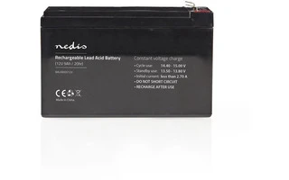 Batería Recargable de Plomo-Ácido de 12 V - 9000 mAh - 150 x 65 x 95 mm - Nedis BALA900012V