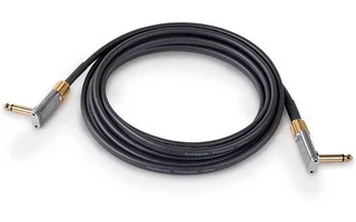 RockBoard Flat Instrument Cable Angled-Angled 300 Cm
