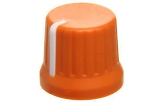 DJ TechTools Chroma Caps Fatty Knob Naranja