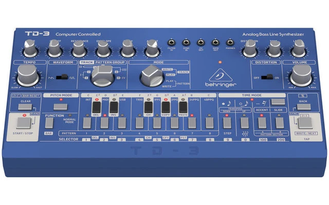 Behringer TD-3-BU