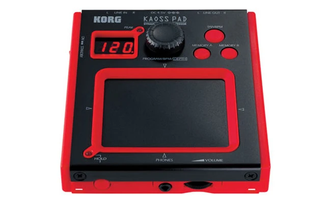 Korg mini Kaoss Pad