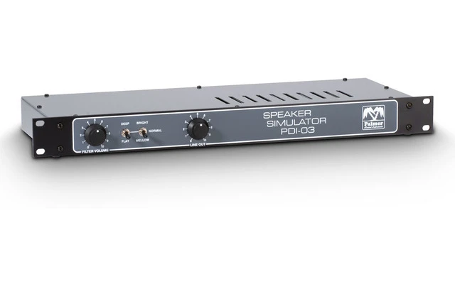 Palmer MI PDI 03 Simulador de Altavoz  con Caja de carga 4 Ohmios