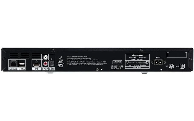 Pioneer BDP 180S