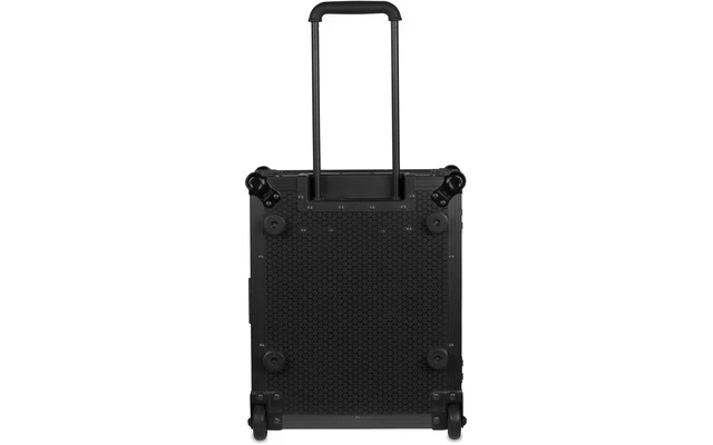 UDG Ultimate Flight Case Multi Format CDJ/ Mixer II Black Plus (Trolley & Wheels)