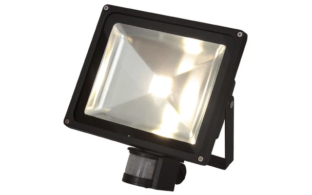 Foco LED exterior 30W LED EpiStar - Sensor movimiento