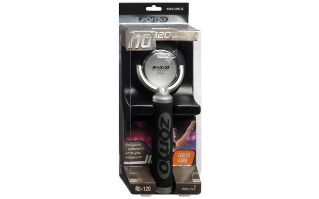 Zomo Mono-Stick HD-120 blanco/naranja