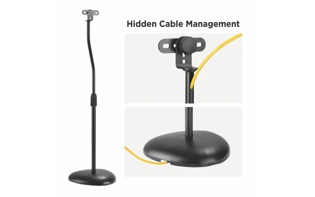 Audizio HTS12 Satellite Speaker Floor Stand, set of 2