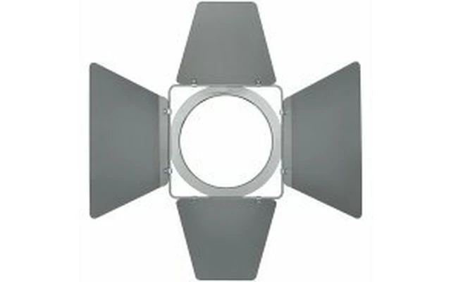 Showtec Barndoor for Stage Beam MKII 650/1000W Plata
