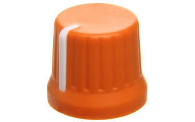 DJ TechTools Chroma Caps Fatty Knob Naranja