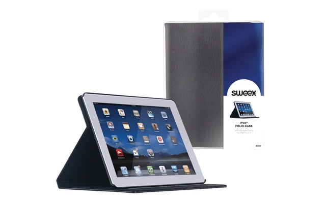 Tableta Funda Folio Apple iPad 4 - Sweex SA600