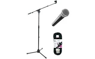 Shure SM58 + Soporte + Cable 6M