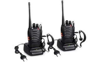 Walkie Talkie PMR 16 Canales - Pareja