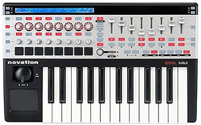 Novation Remote 25 SL MKII