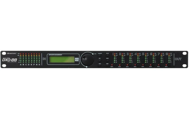 Omnitronic DXO-88E Controlador digital