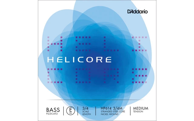 D'Addario HP614 Helicore Pizz. - Mi