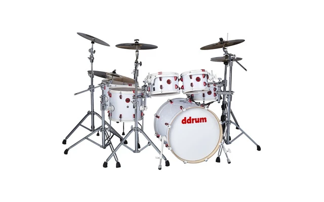 DDrum Hybrid 6 Kit White