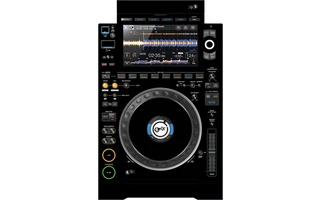 CDJ 3000 Skin - Black Aka Original