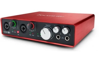 Focusrite Scarlett 6i6 2nd Gen